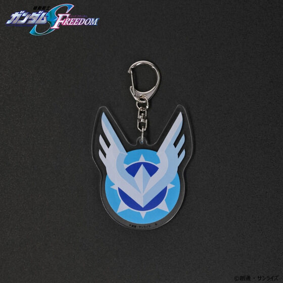 Pbandai 預訂2024/8月 機動戦士ガンダムSEED FREEDOM マークデザイン アクリルチャーム