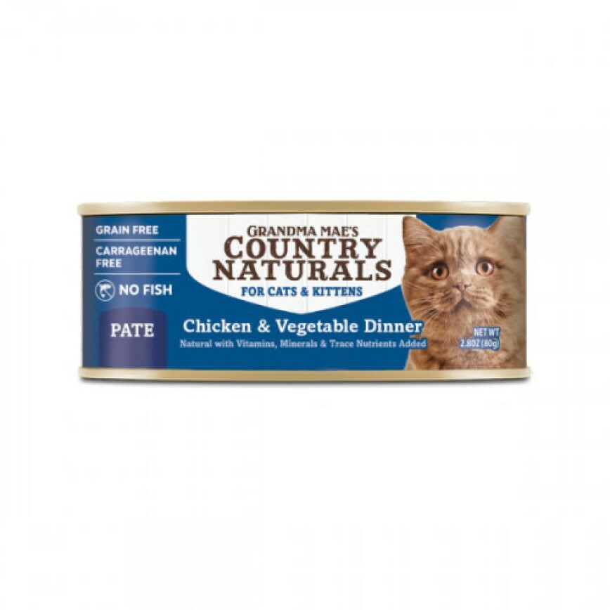 Country Naturals 貓罐頭 無添加無穀物肉泥系列