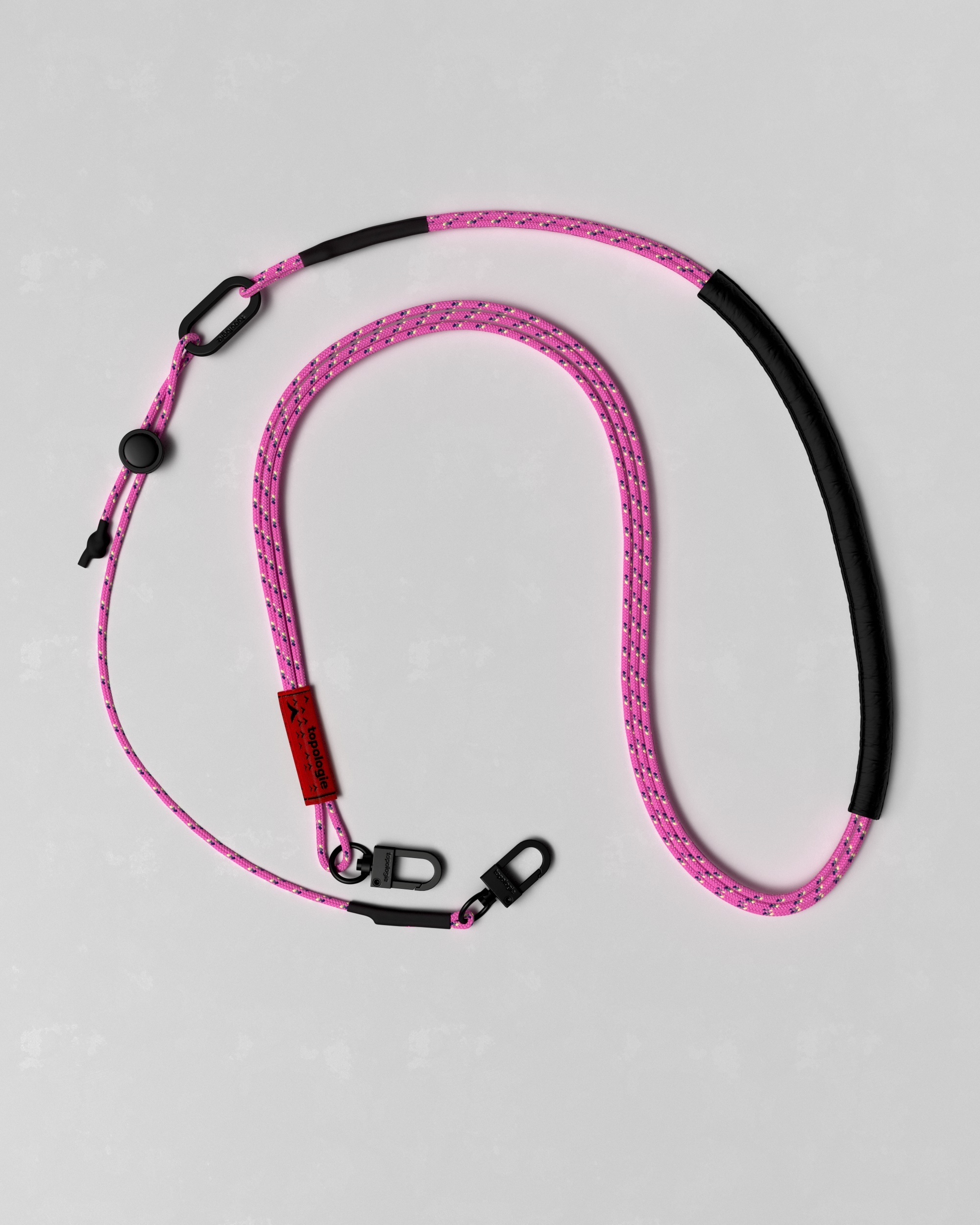  3.0mm Tricord 繩索背帶 | 糖果粉圖案