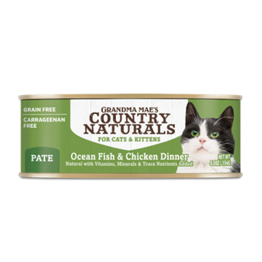 Country Naturals 貓罐頭 無添加無穀物醬煮系列