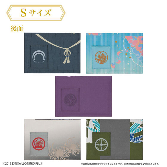 Pbandai 預訂2024/6月 刀剣乱舞ONLINE　軽装 ドキュメントケース S　第二弾(全5種)