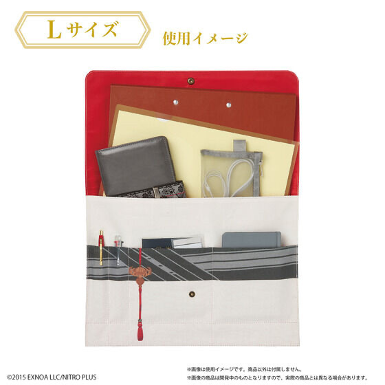 Pbandai 預訂2024/6月 刀剣乱舞ONLINE　軽装 ドキュメントケース Ｌ　第二弾(全5種)