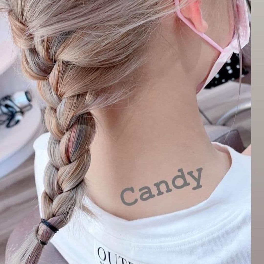 糖糖簡單編髮作品