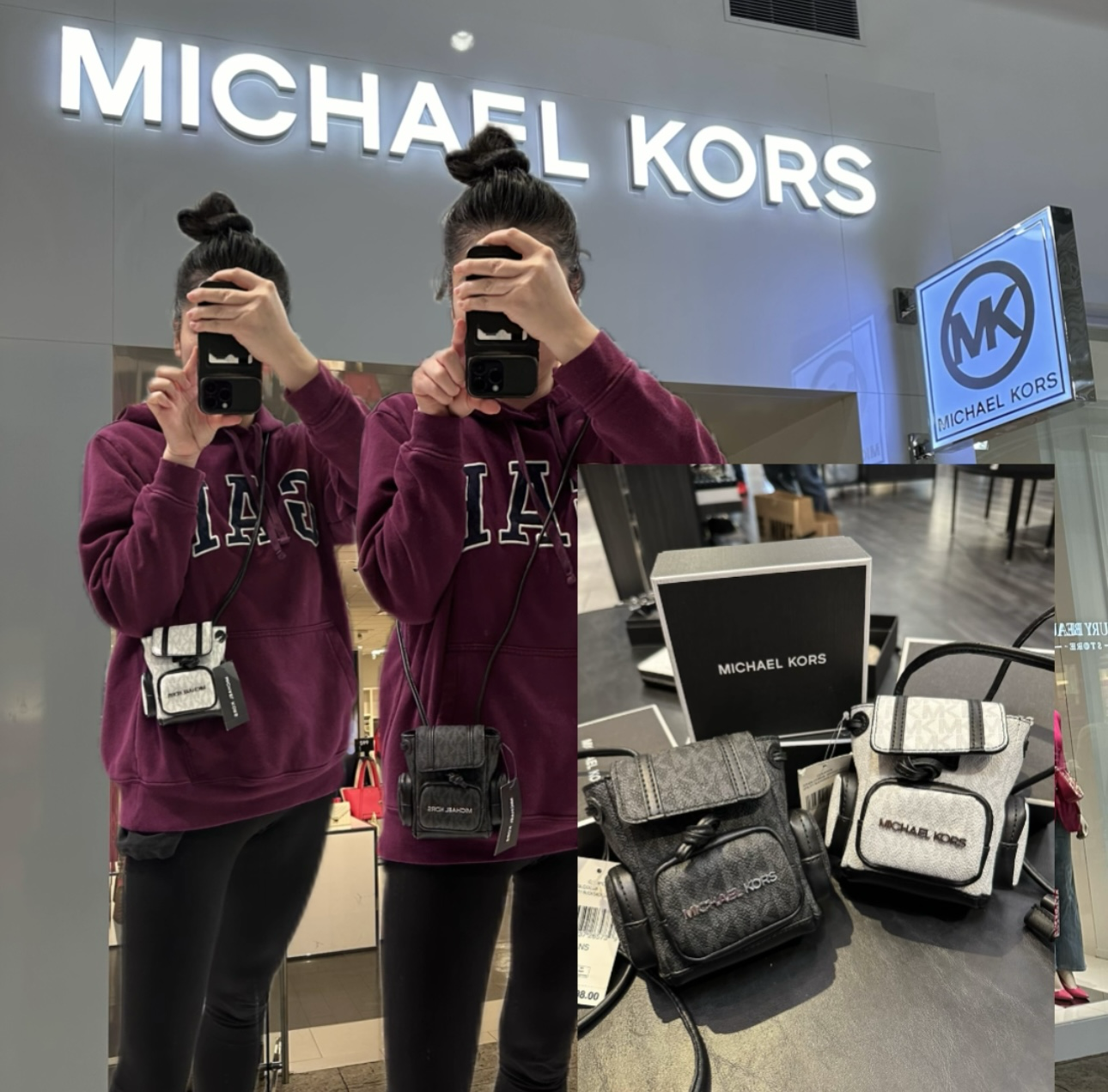 【預購】Michael Kors F020295 迷你背包