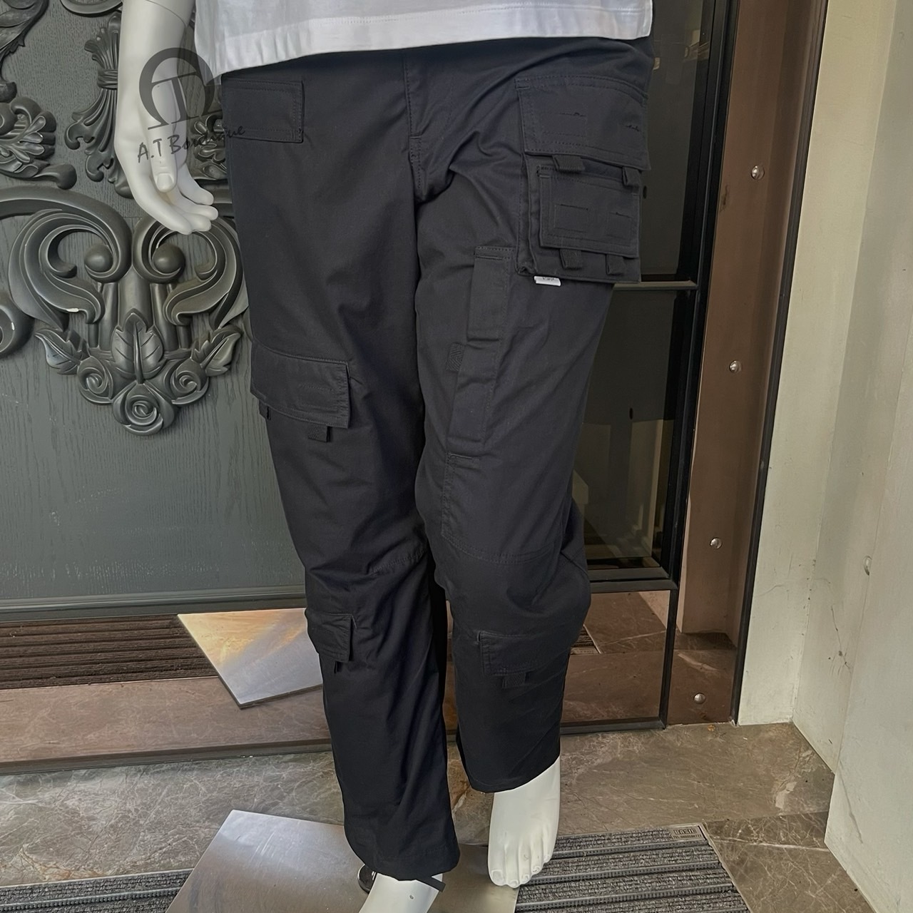 WTAPS MODULAR TROUSERS / COTTON. WEATHER【202BRDT-PTM01】