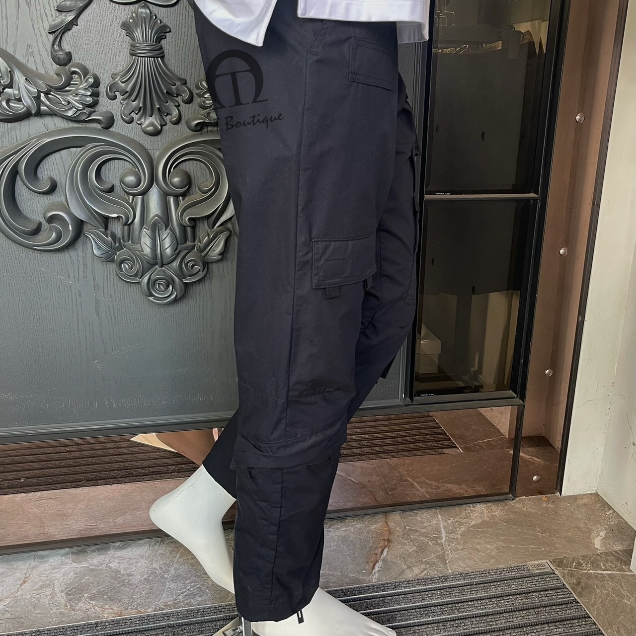 WTAPS MODULAR TROUSERS / COTTON. WEATHER【202BRDT-PTM01】