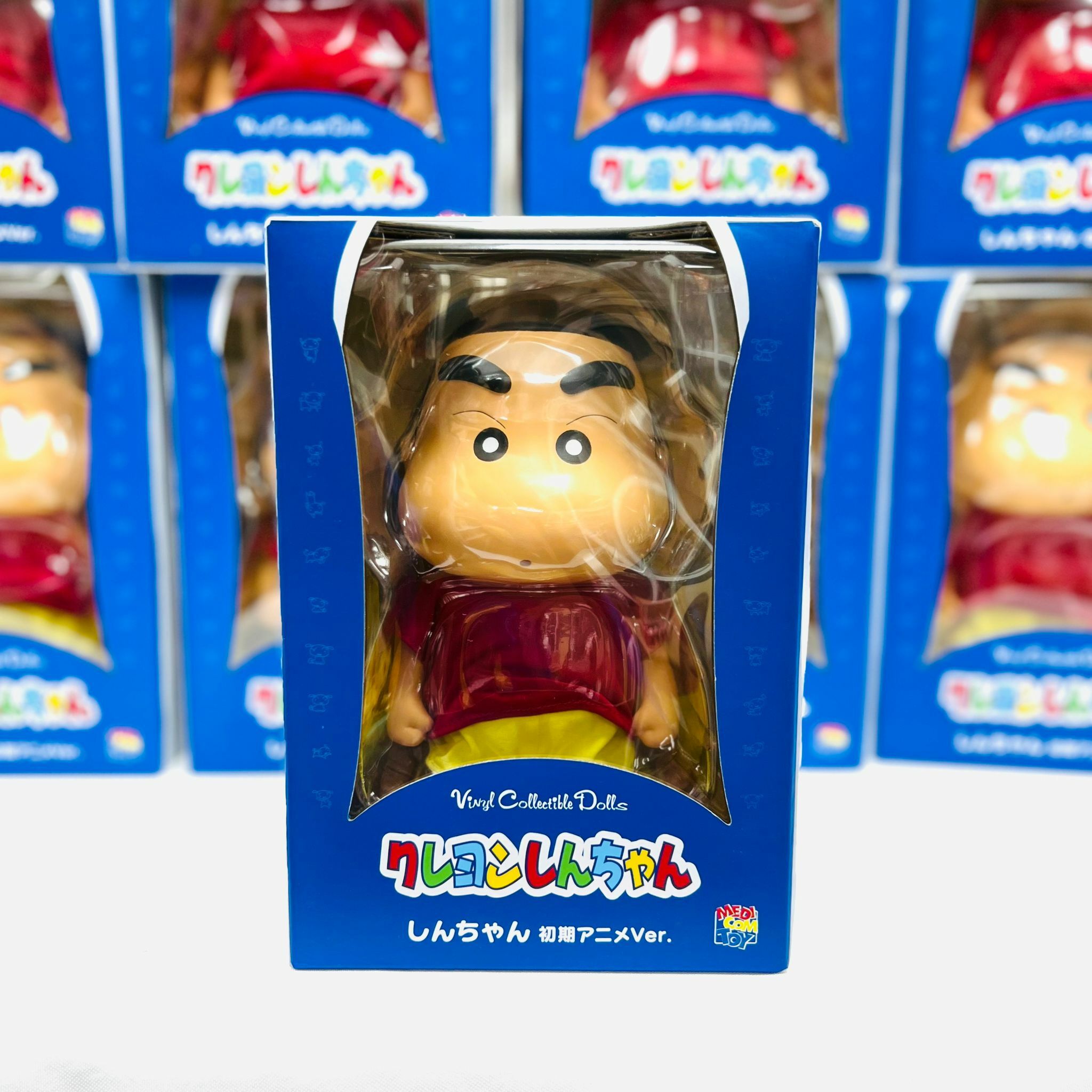 Vinyl Collectible Dolls No.401 VCD Shin-chan Early Anime Ver.