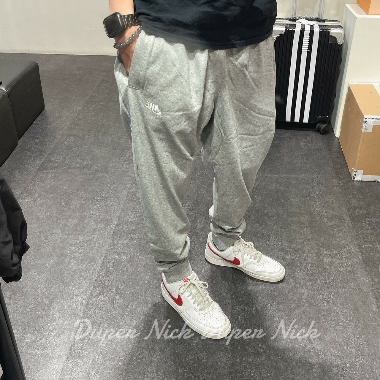 NIKE 長褲男款運動褲AS M NSW CLUB JGGR JSY NIKE 長褲男款運動褲AS M NSW CLUB JGGR JSY