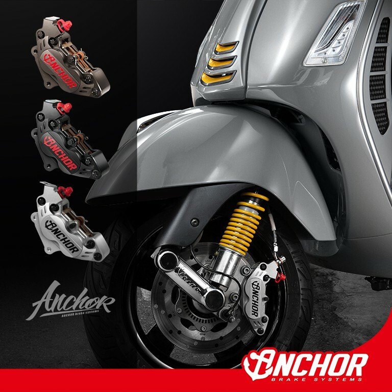 ANCHOR 銨科 ANC-16 VESPA ANC16 四活塞卡鉗