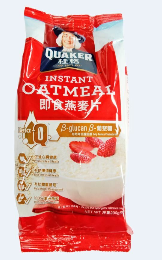 桂格牌即食燕麥片 200g
