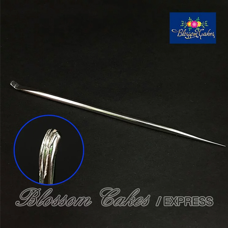 Stainless Steel Grooved Golf Tool - Petal Veiner 5x150mm