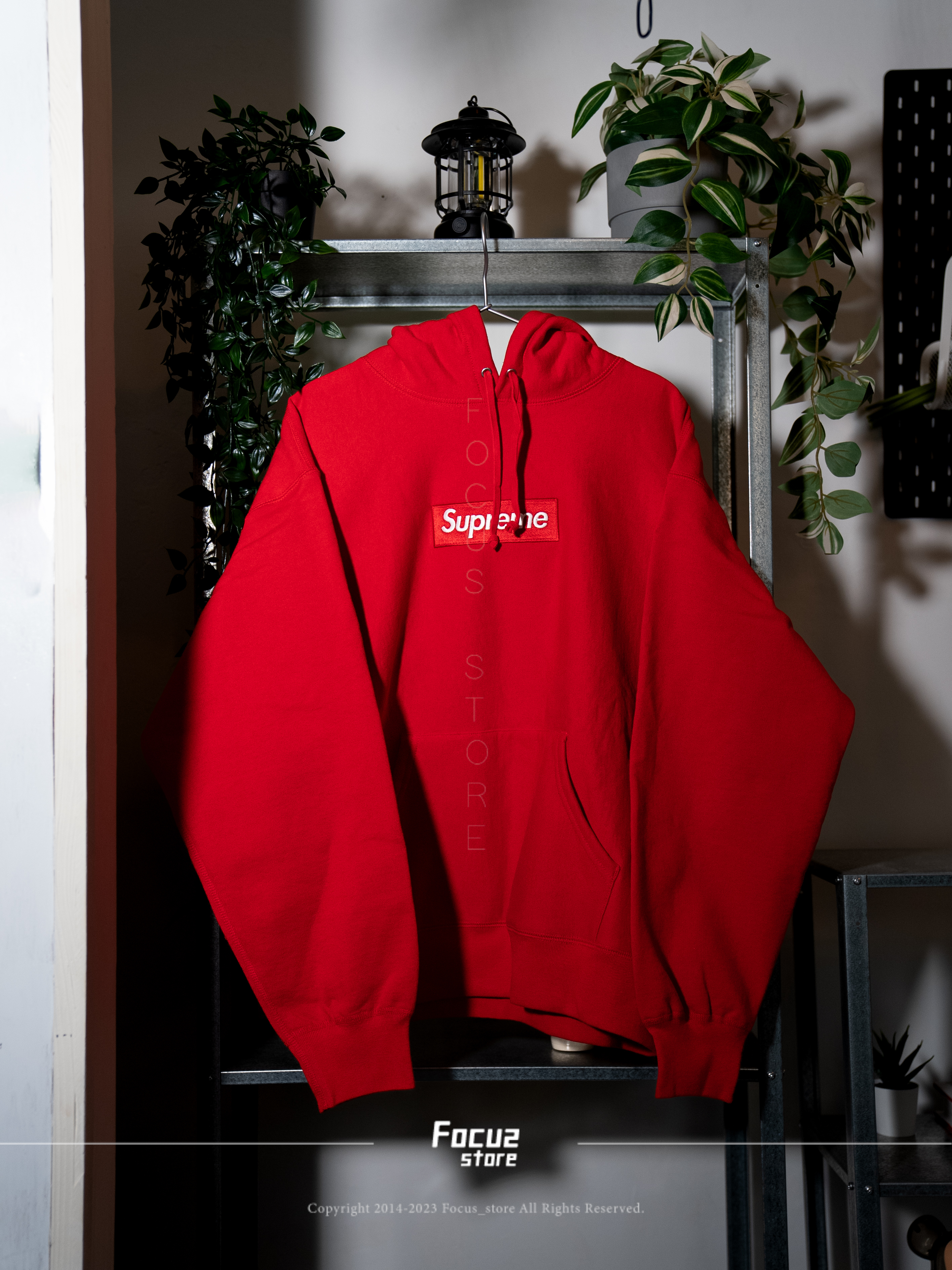【Focus Store】預購 Supreme FW23 Week 16 Box Logo Hooded Sweatshirt "Red" 紅色 帽T