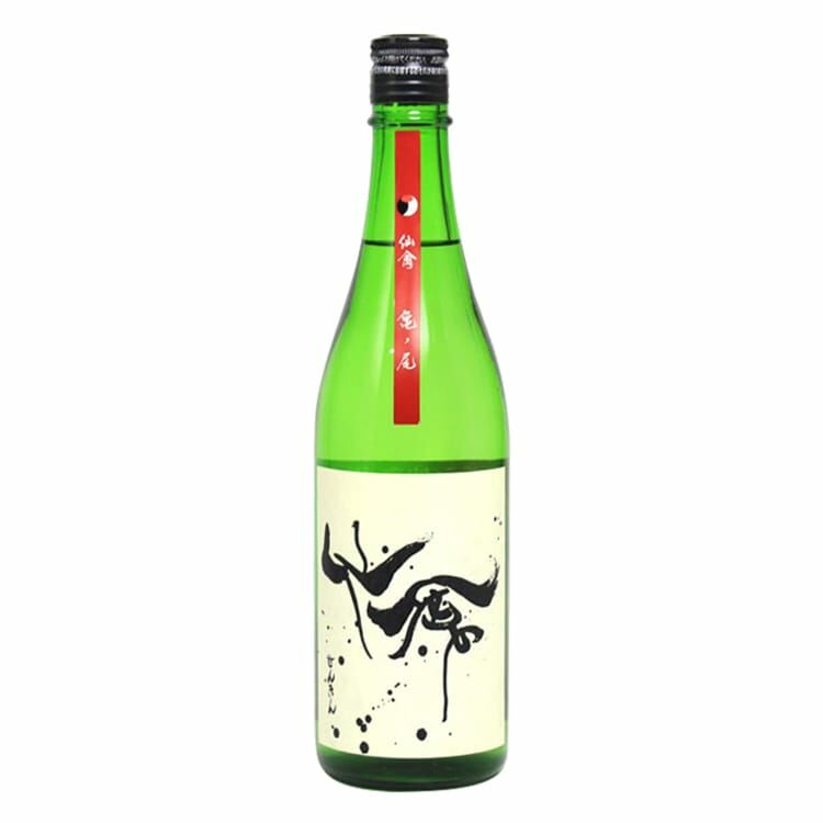 仙禽 龜之尾 原酒 (720ml)