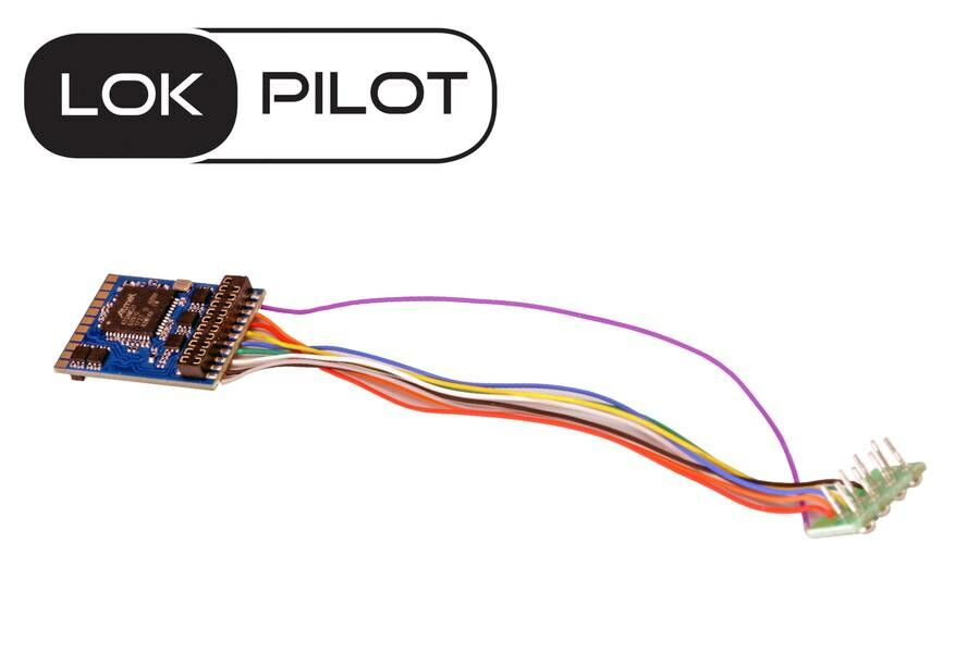 ESU 59620 HO規 LokPilot 5 DCC NEM652 8pin 行車片