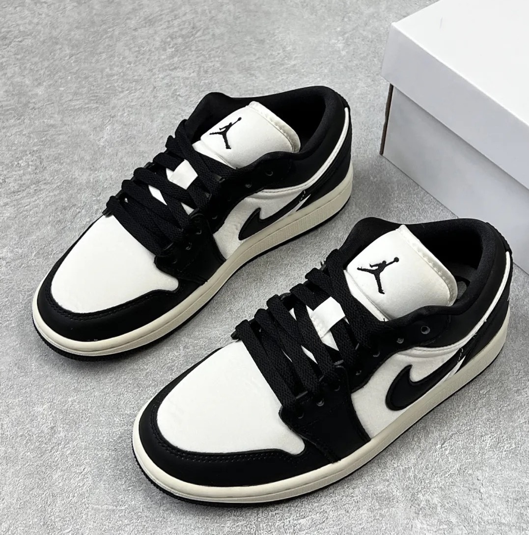 NIKE AIR JORDAN 1 "Vintage Panda" AJ1 復古熊貓 奶油絲綢 黑白 女鞋 FB9893-101 / 調貨