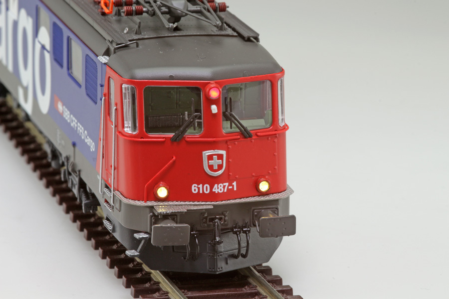 ESU 31532 HO AE6/6, 610 487-1 數位音效電車