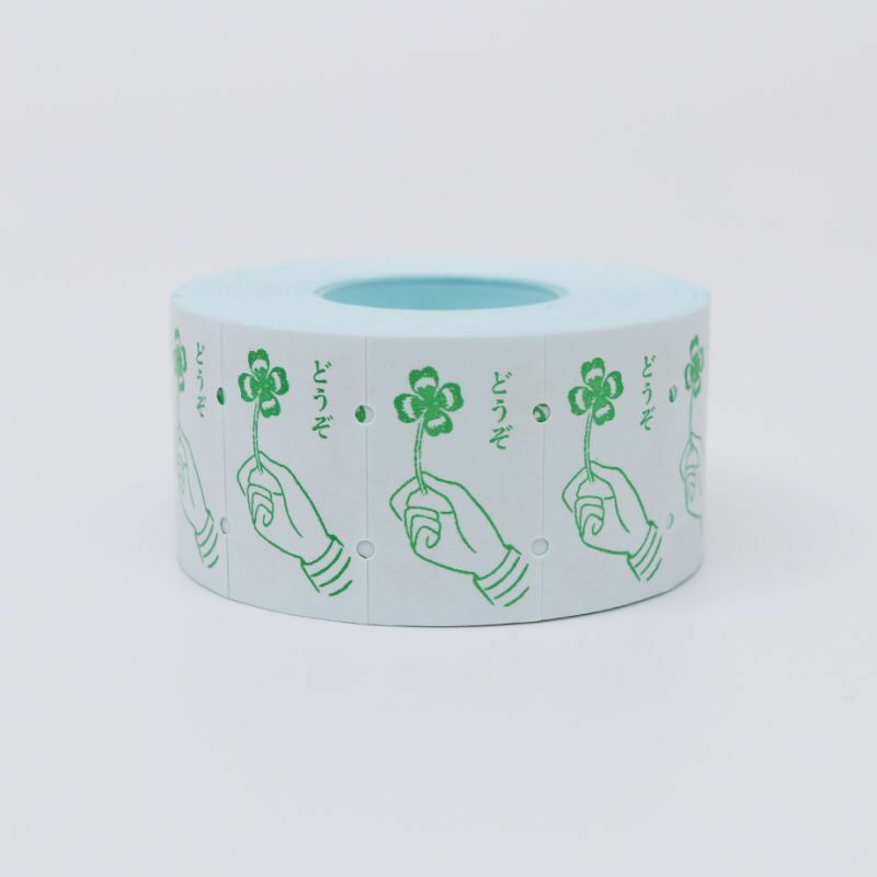 日本36Sublo x 羅久井 四葉草 標籤機貼紙膠帶 <整捲/分裝>