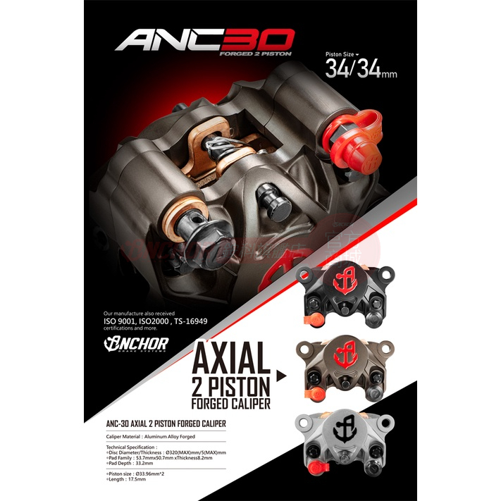 ANCHOR 銨科 ANC-30 改裝大螃蟹