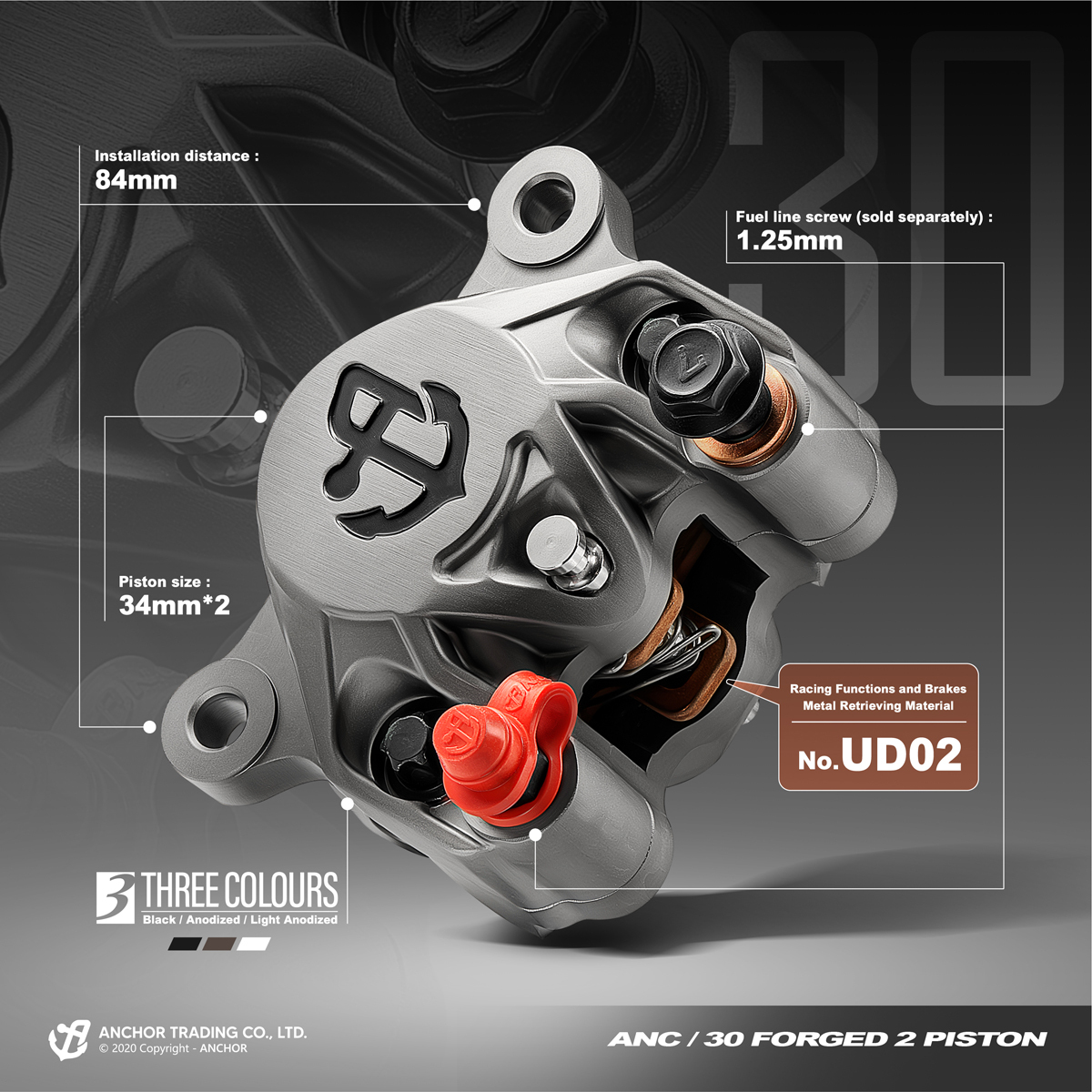 ANCHOR 銨科 ANC-30 改裝大螃蟹