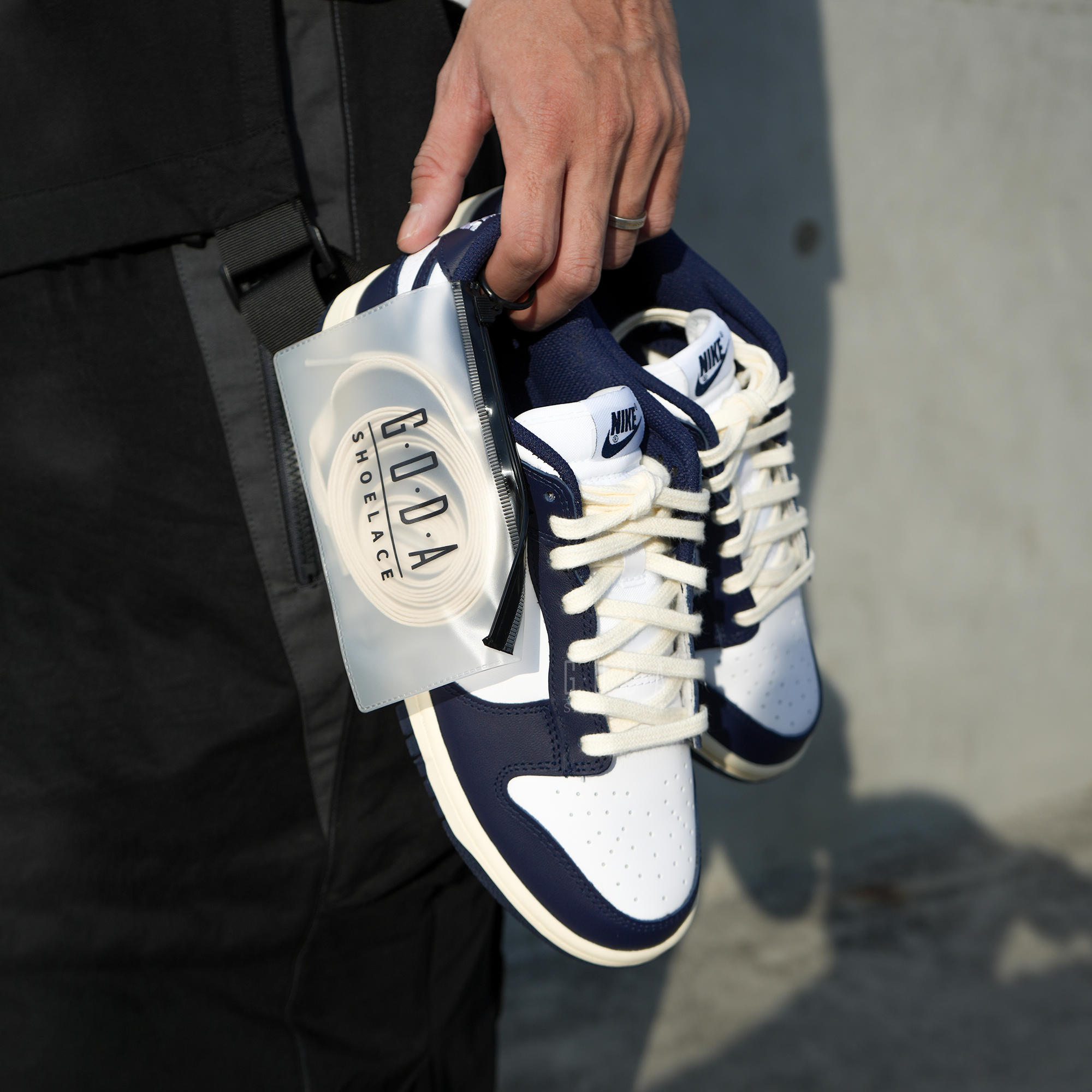 (獨家款) Goda Shoelace 夠搭鞋帶【Nike Air Force 、Dunk、Air Jordan 適用】