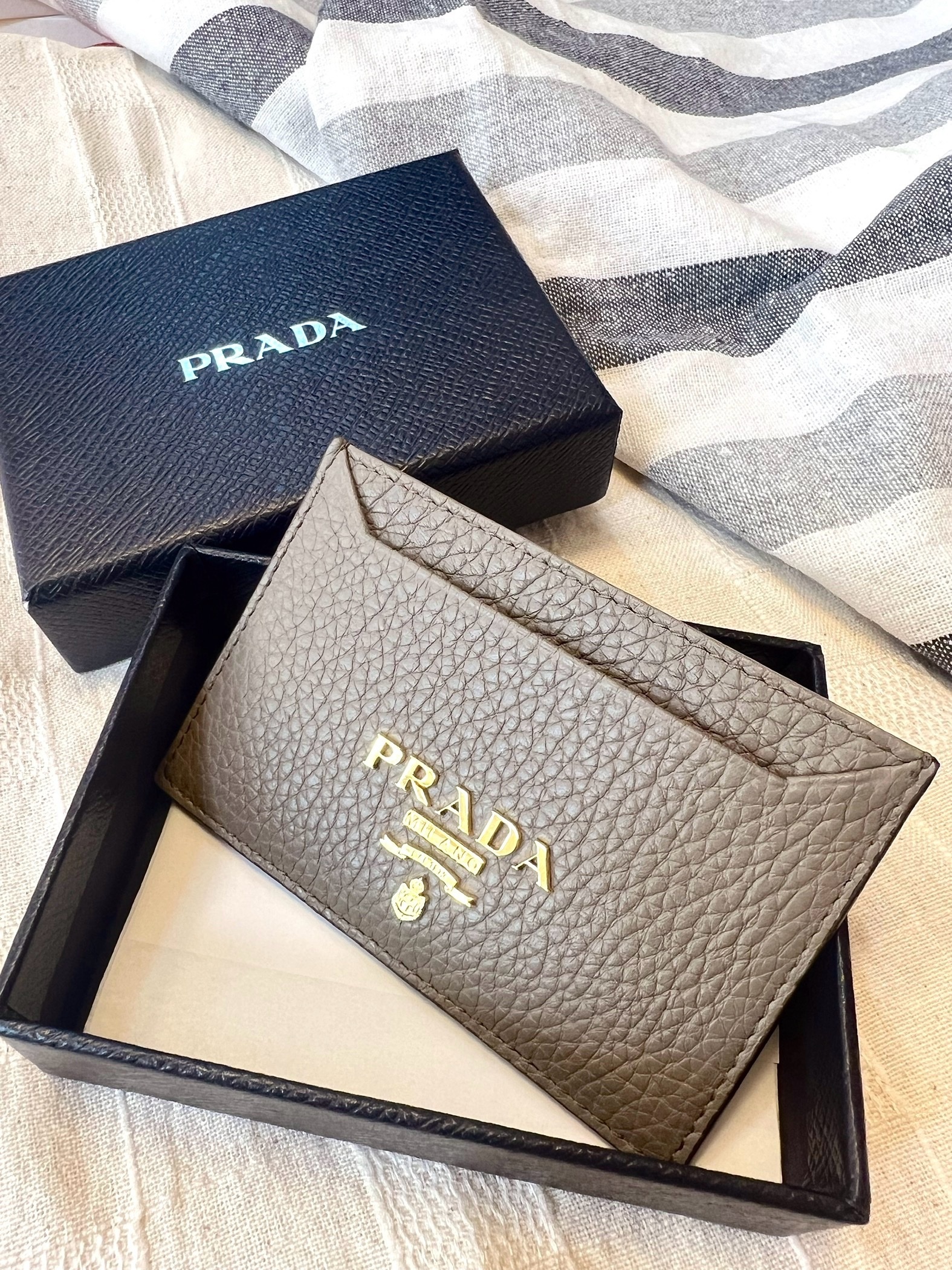 Prada Card Holder