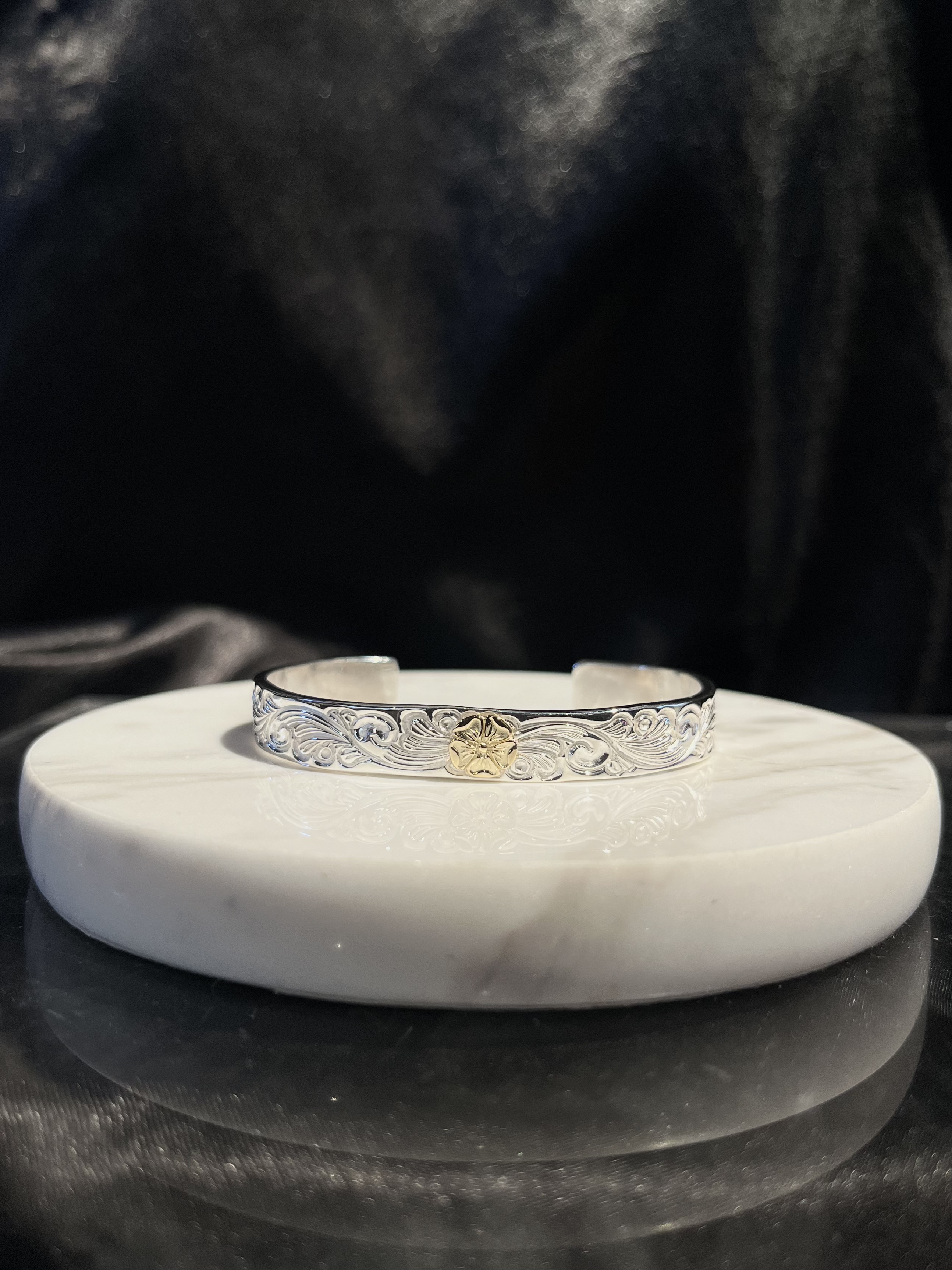 8mm Love Rose Karakusa Bracelet