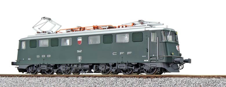 ESU 31536 HO規 AE6/6 11447 數位音效電車