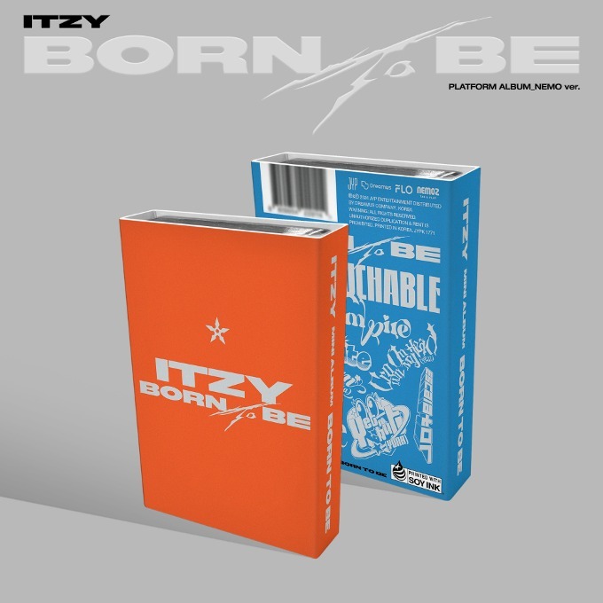 ITZY Born to Be ( Planform NEMO) random ver