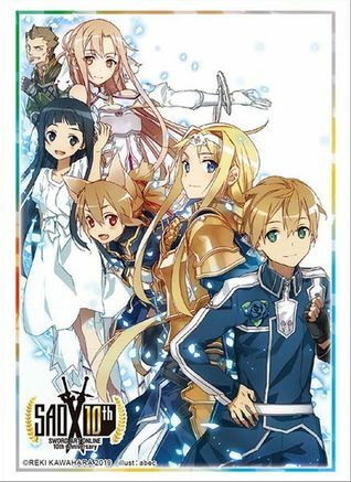 HG2297 - SAO abec Art Works Cover Part.2