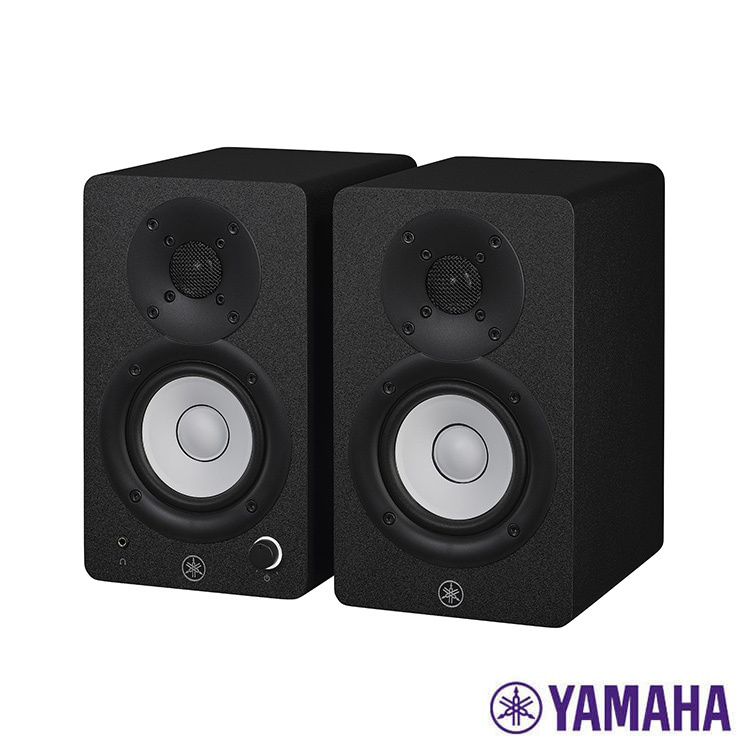 Yamaha HS3 3.5吋 監聽喇叭 黑色