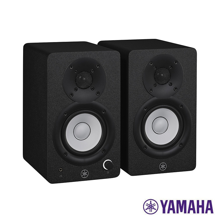 Yamaha HS3 3.5吋 監聽喇叭 黑色
