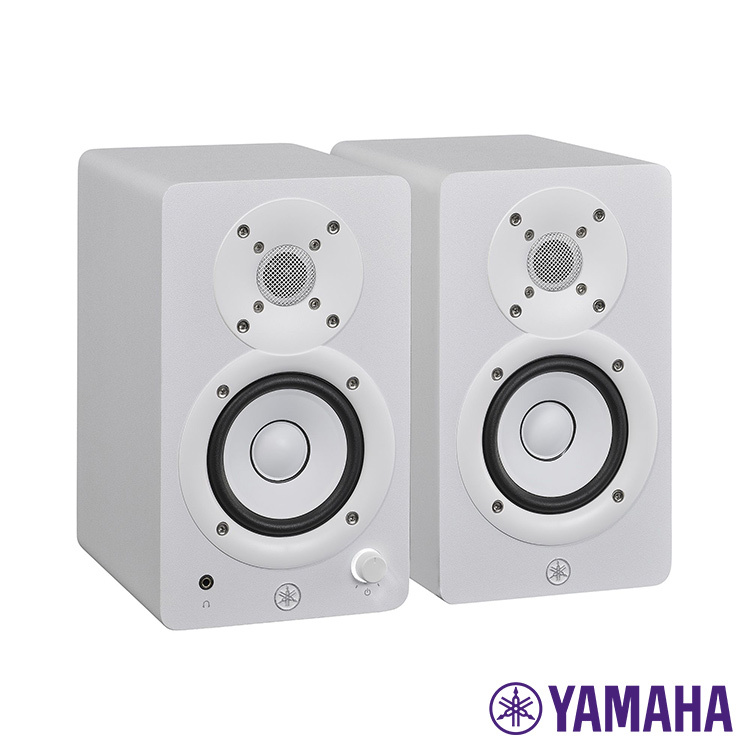 Yamaha HS3 3.5吋 監聽喇叭 白色