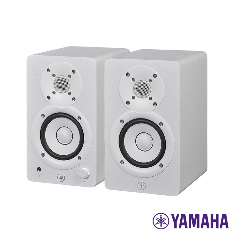 Yamaha HS3 3.5吋 監聽喇叭 白色