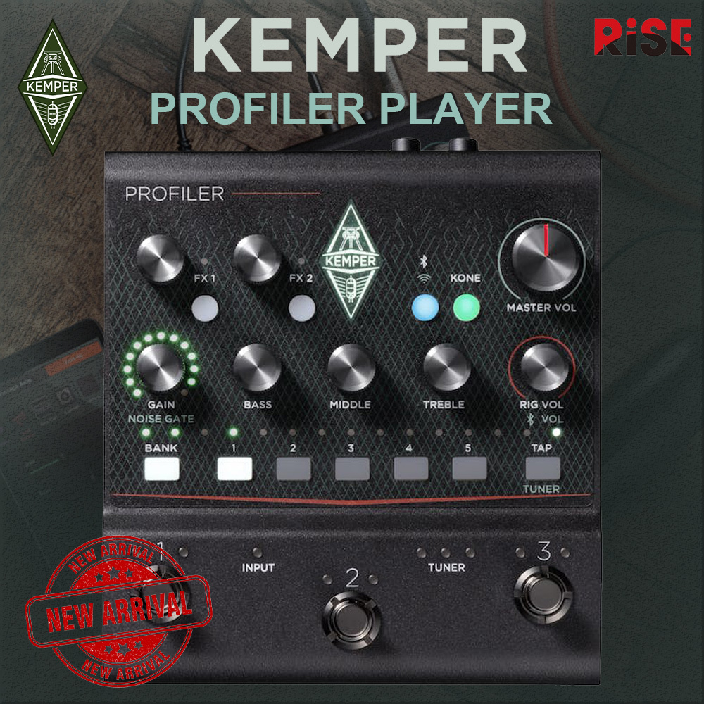 Kemper Profiler Player 綜合效果器