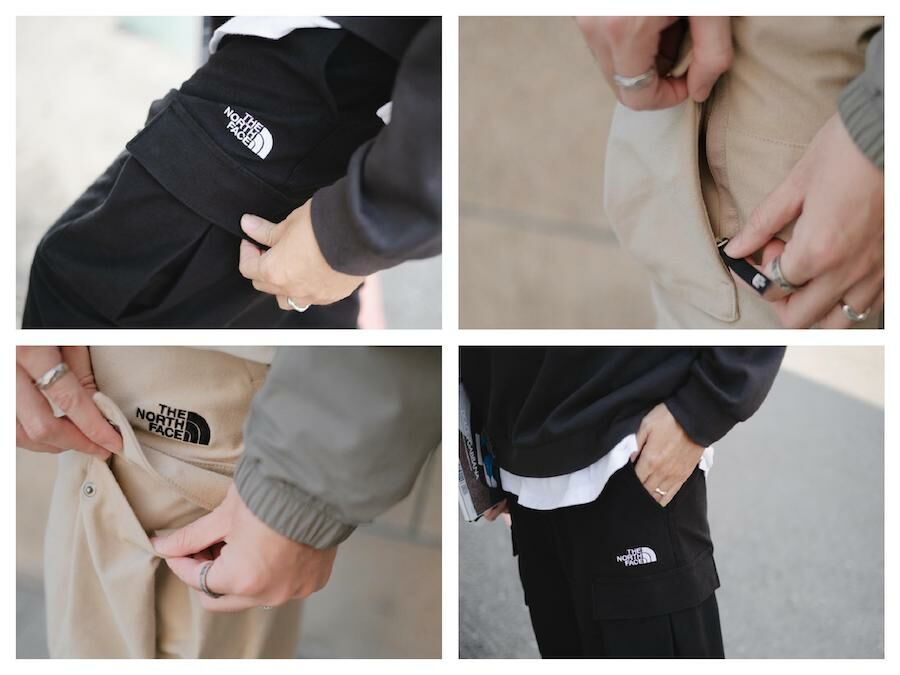 The North Face White Label 限定 側口袋 工作褲