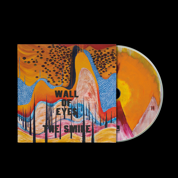 The Smile《Wall Of Eyes》（CD）
