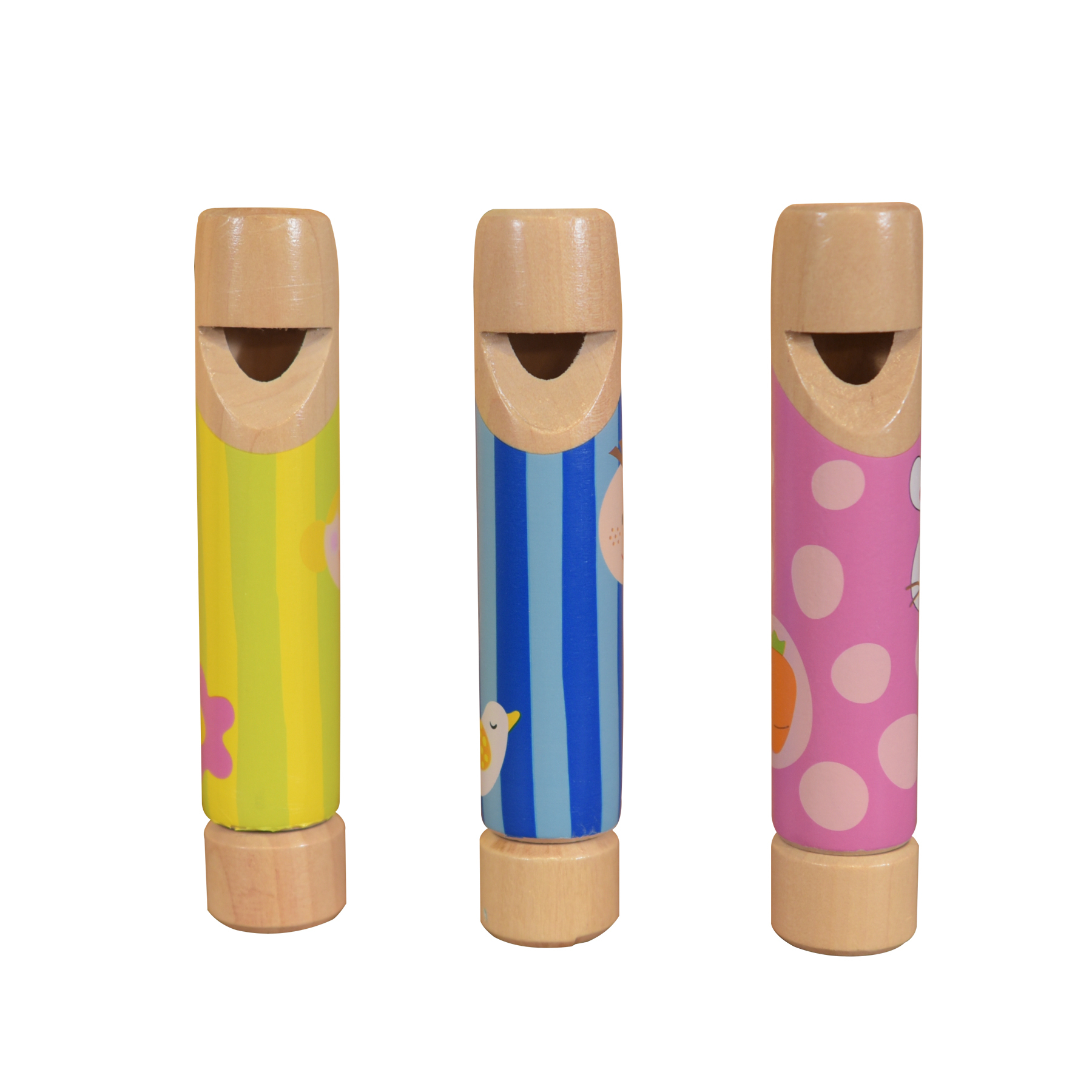 永賀 S058-2 高品質 抽拉木笛 推拉小木笛