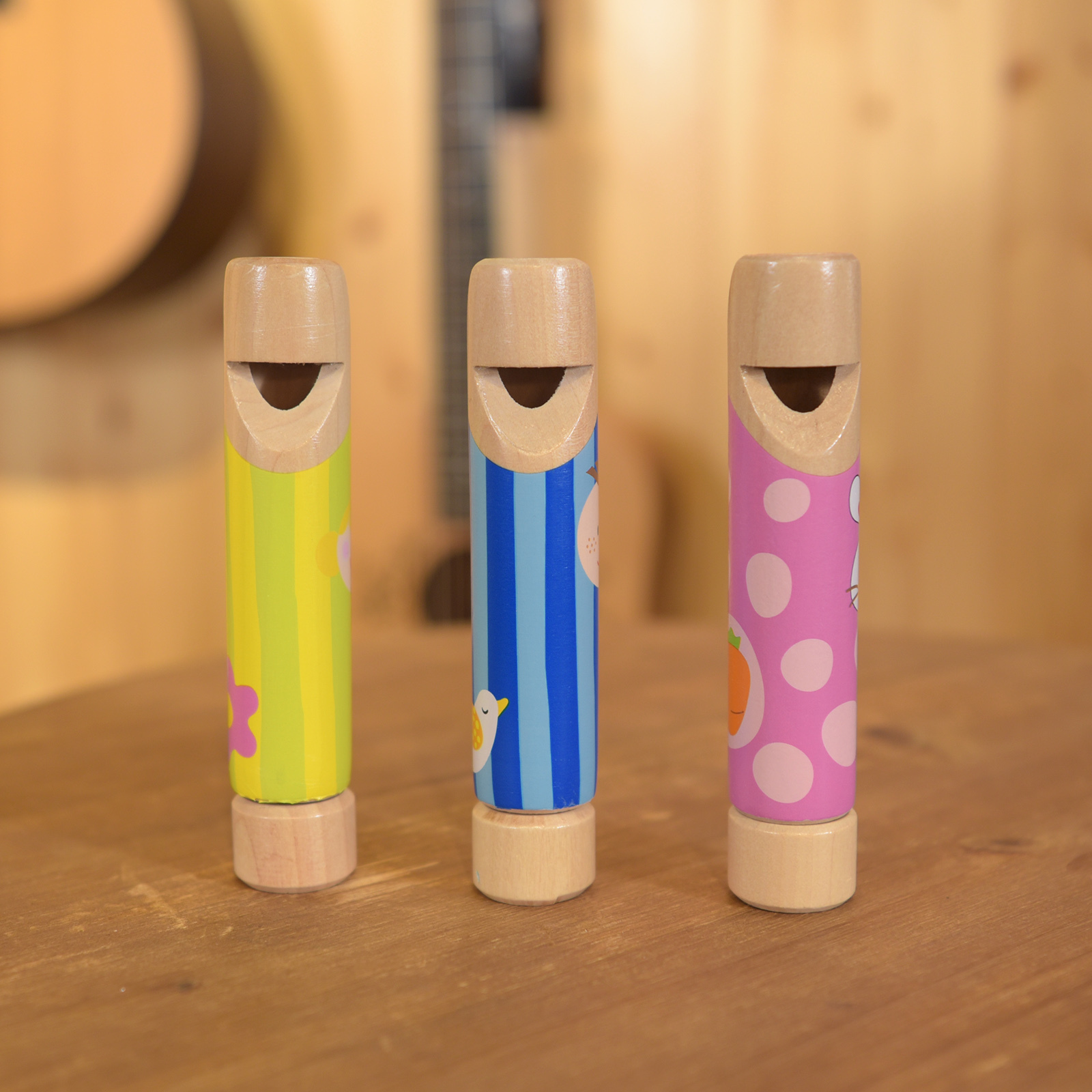 永賀 S058-2 高品質 抽拉木笛 推拉小木笛