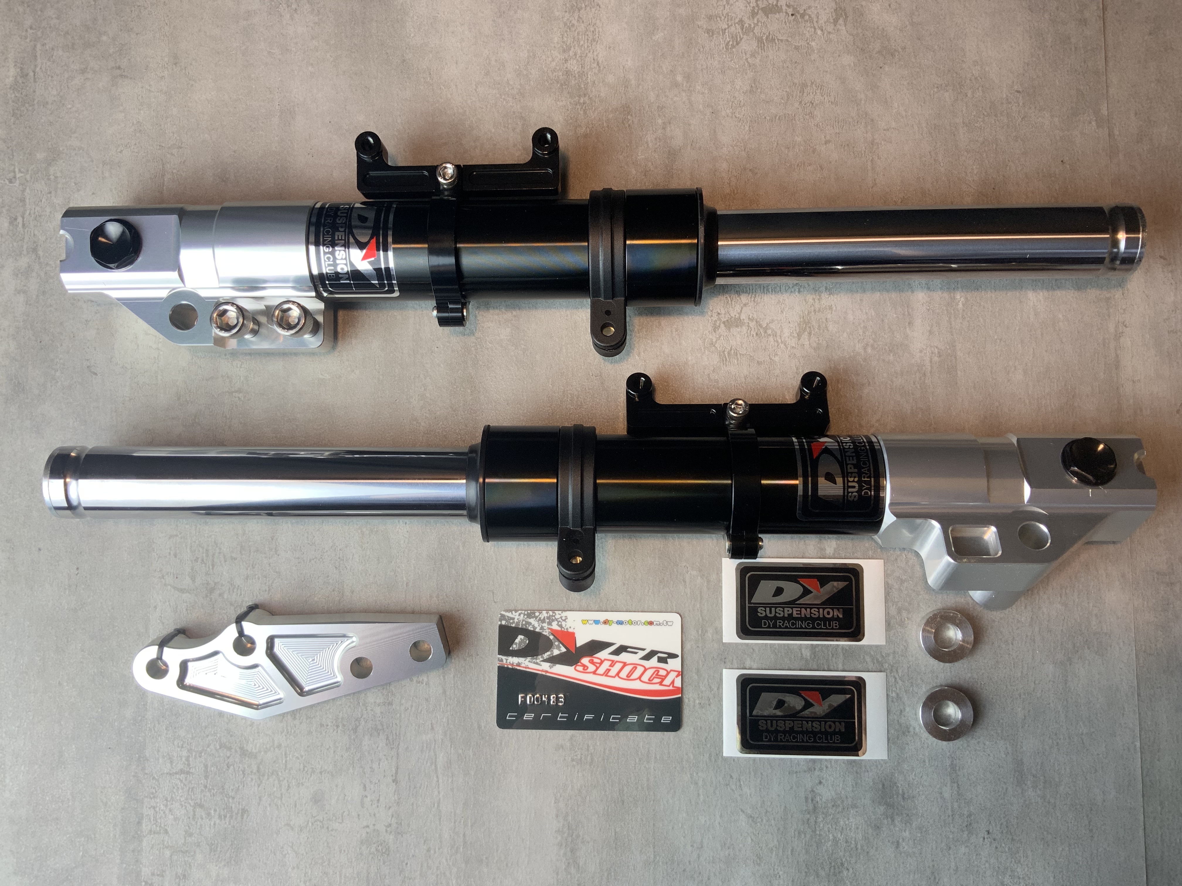 【DY】前叉 競技版 前避震 避震器