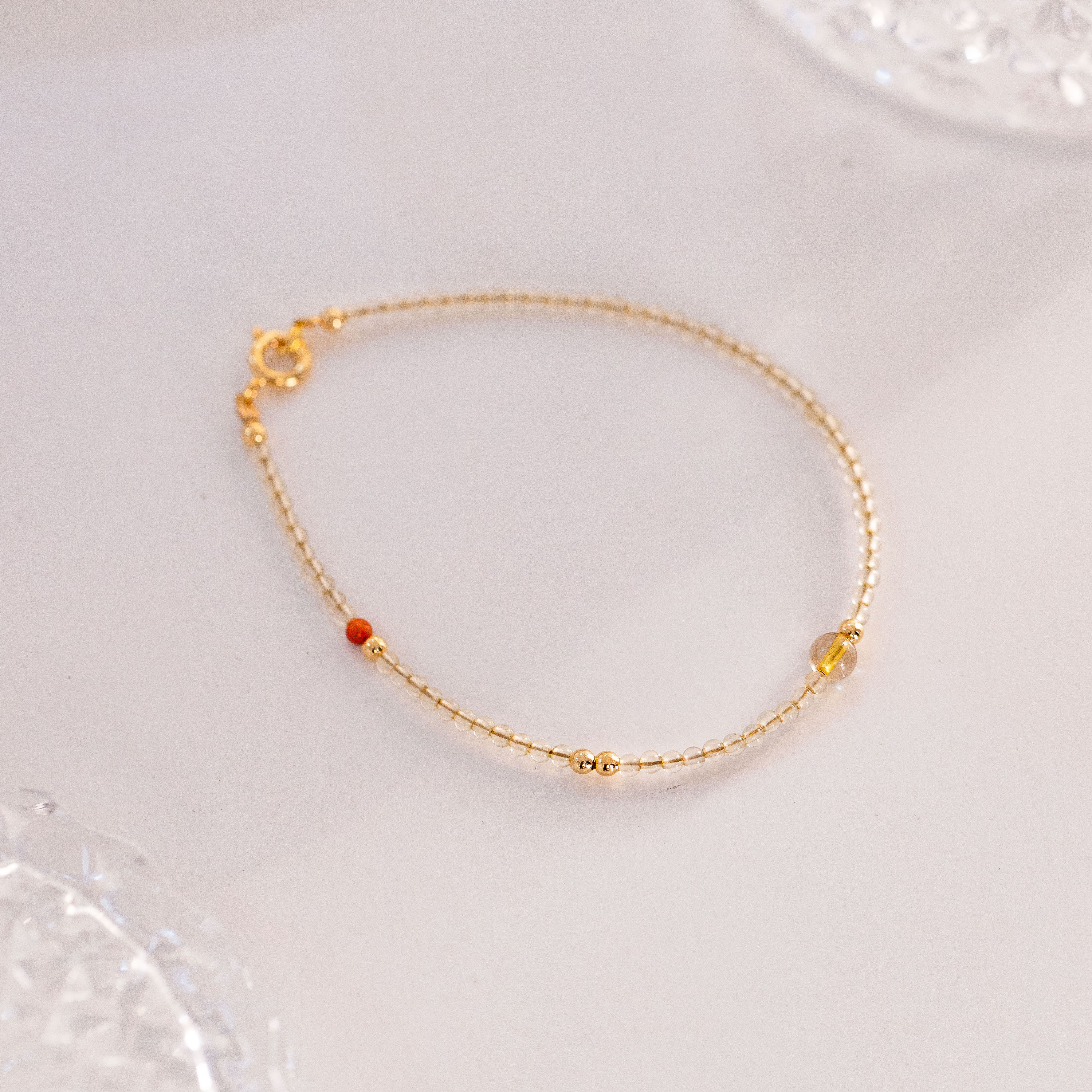 Cristal｜《日光藏金》