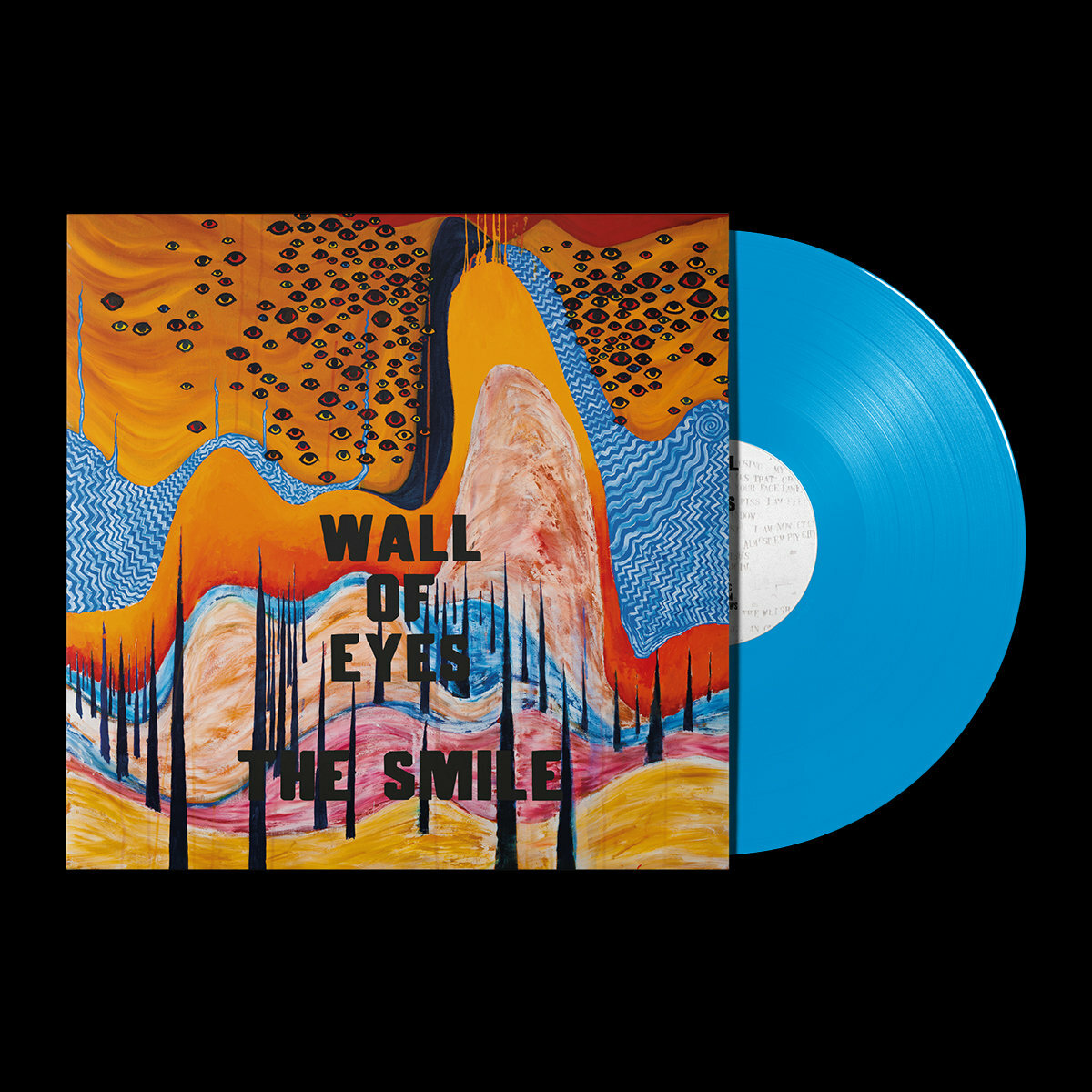 The Smile《Wall Of Eyes》（限量藍膠LP）