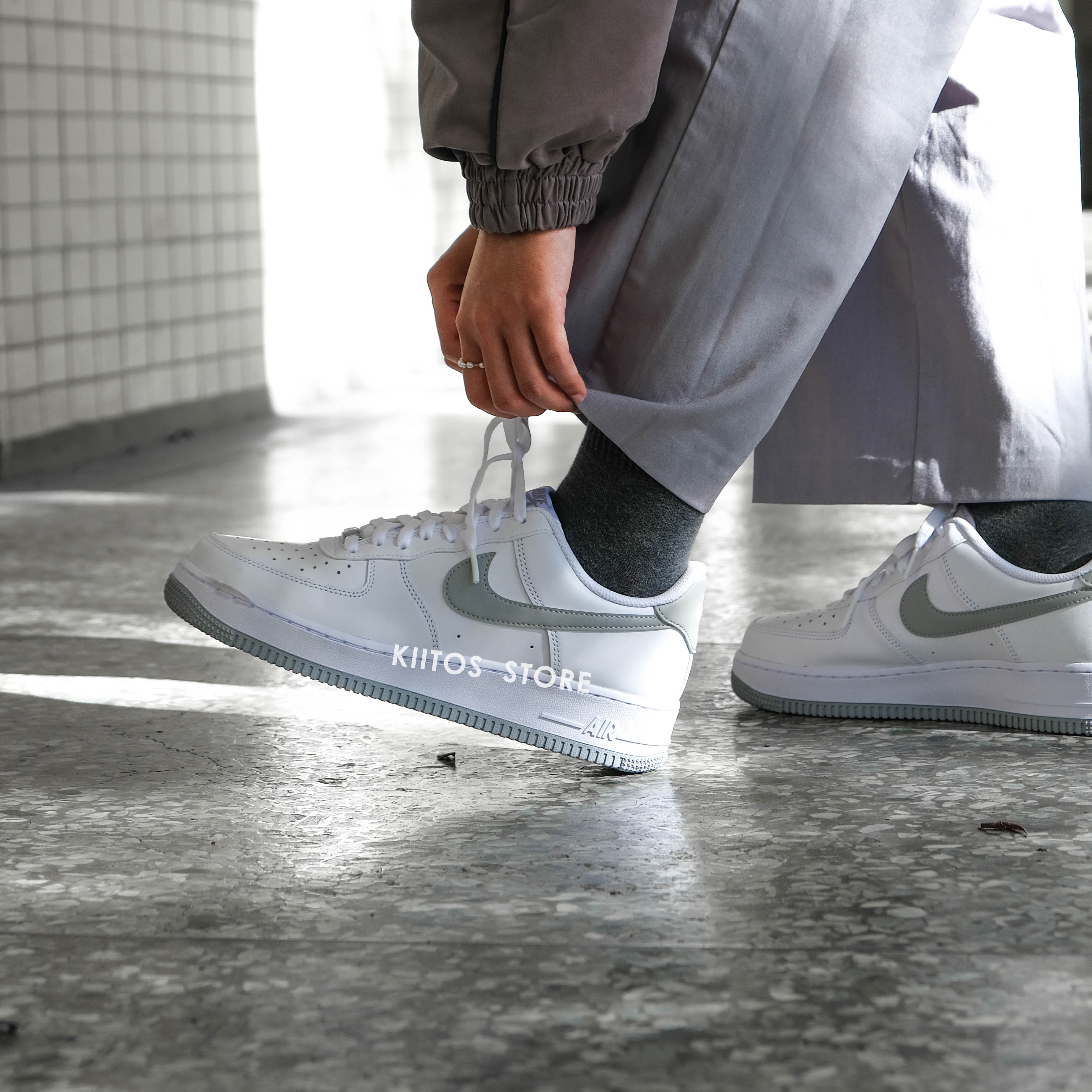 Nike Air Force 1 Low '07 "Light Smoke Grey" 銀河灰 FJ4146-100