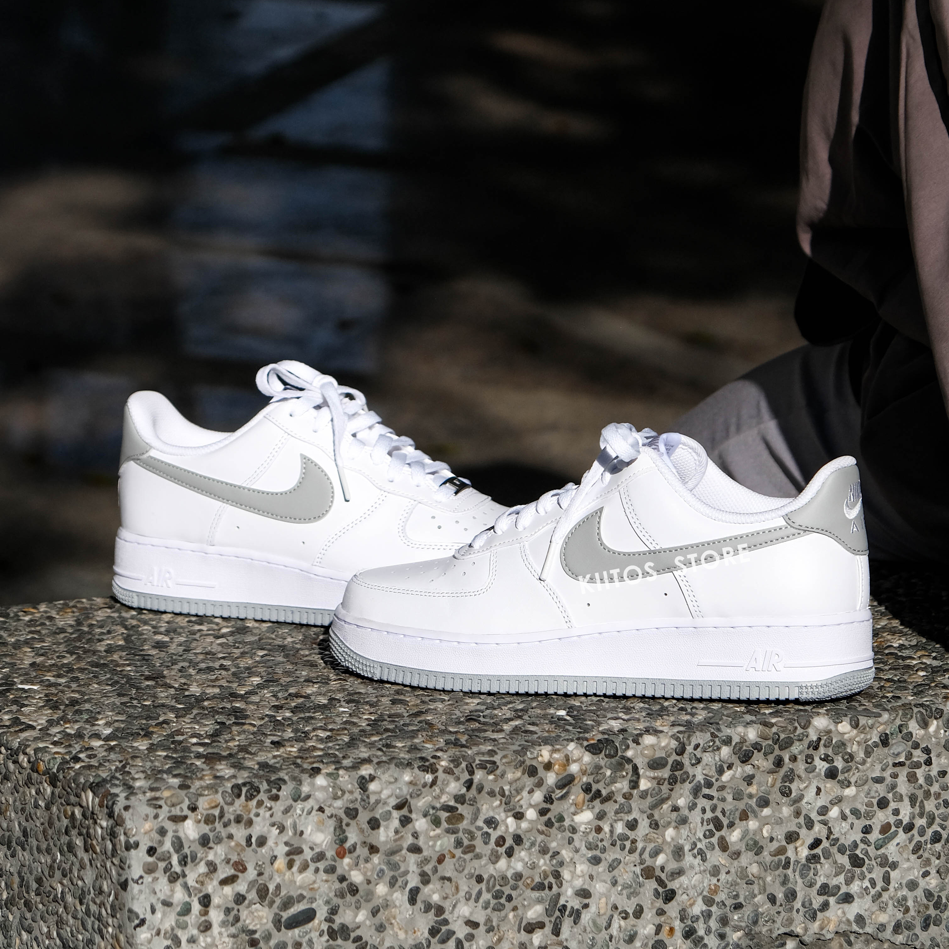 Nike Air Force 1 Low '07 "Light Smoke Grey" 銀河灰 FJ4146-100