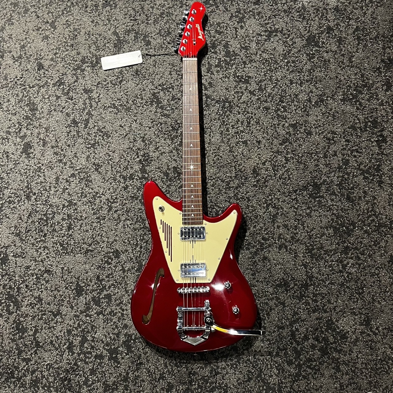 Magneto Starlux (Red) 電吉他【宛伶樂器】