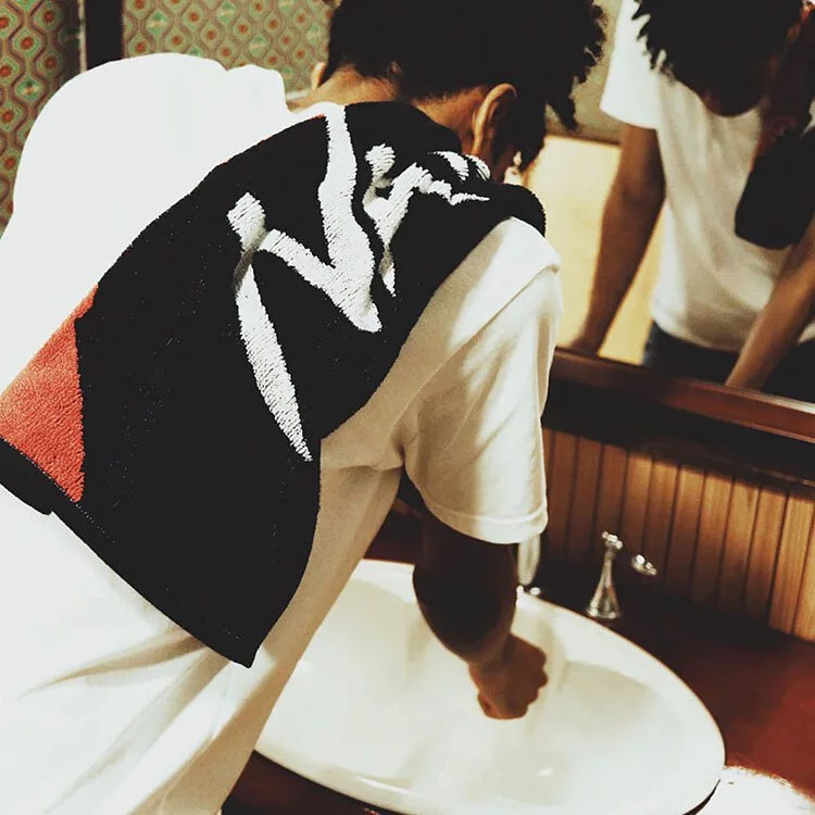 Nanga｜Logo Face Towel｜毛巾