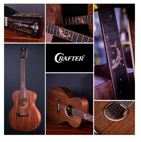 crafter mind W premium アコースティックギター アコギ 專業韓國製Crafter MIND W PREMIUM -Tce acoustic guitar 電木結他