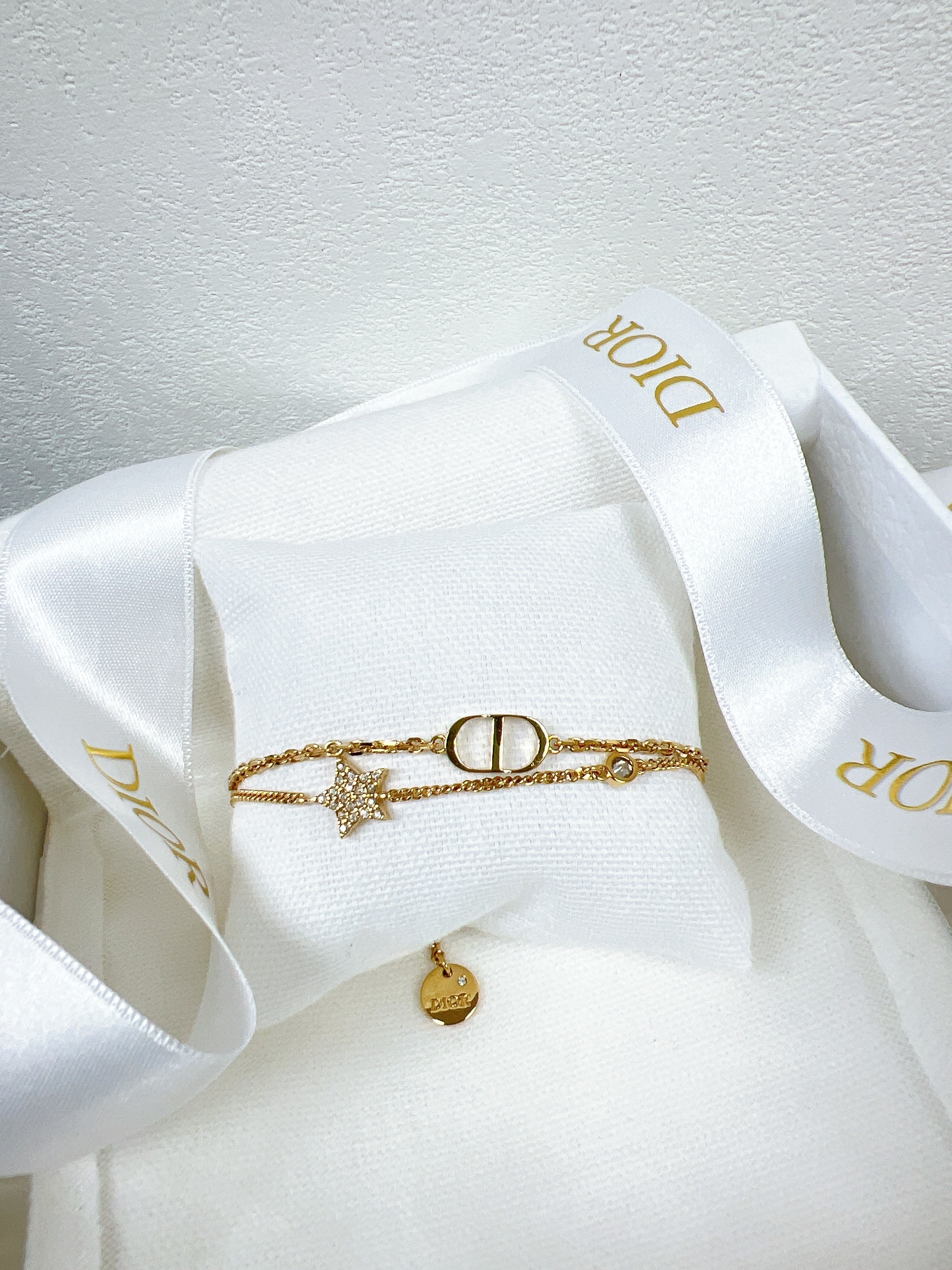 *Unused* Dior double bracelet