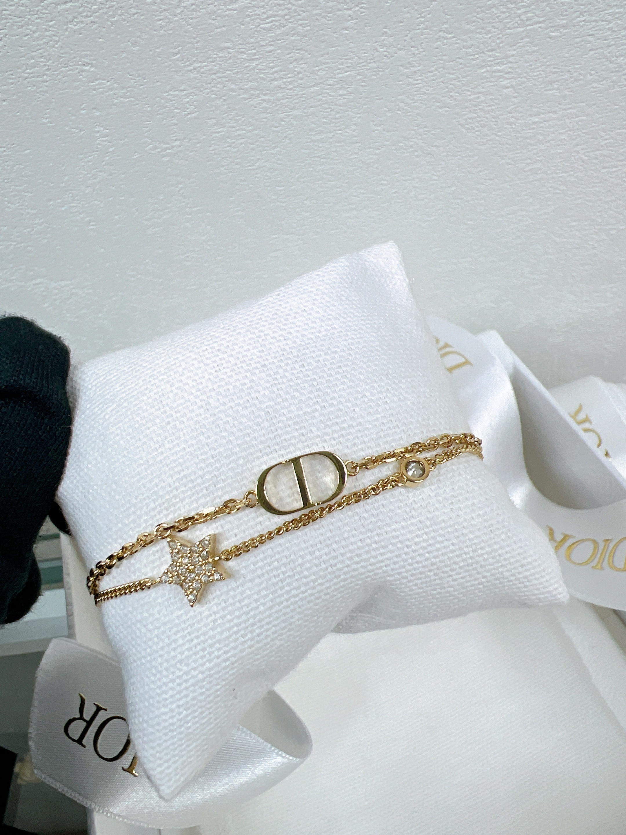*Unused* Dior double bracelet