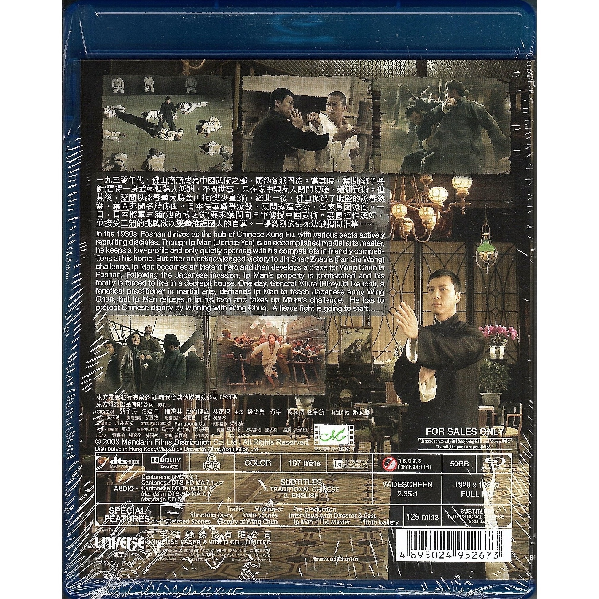 Ip Man (2008) (Blu-ray)