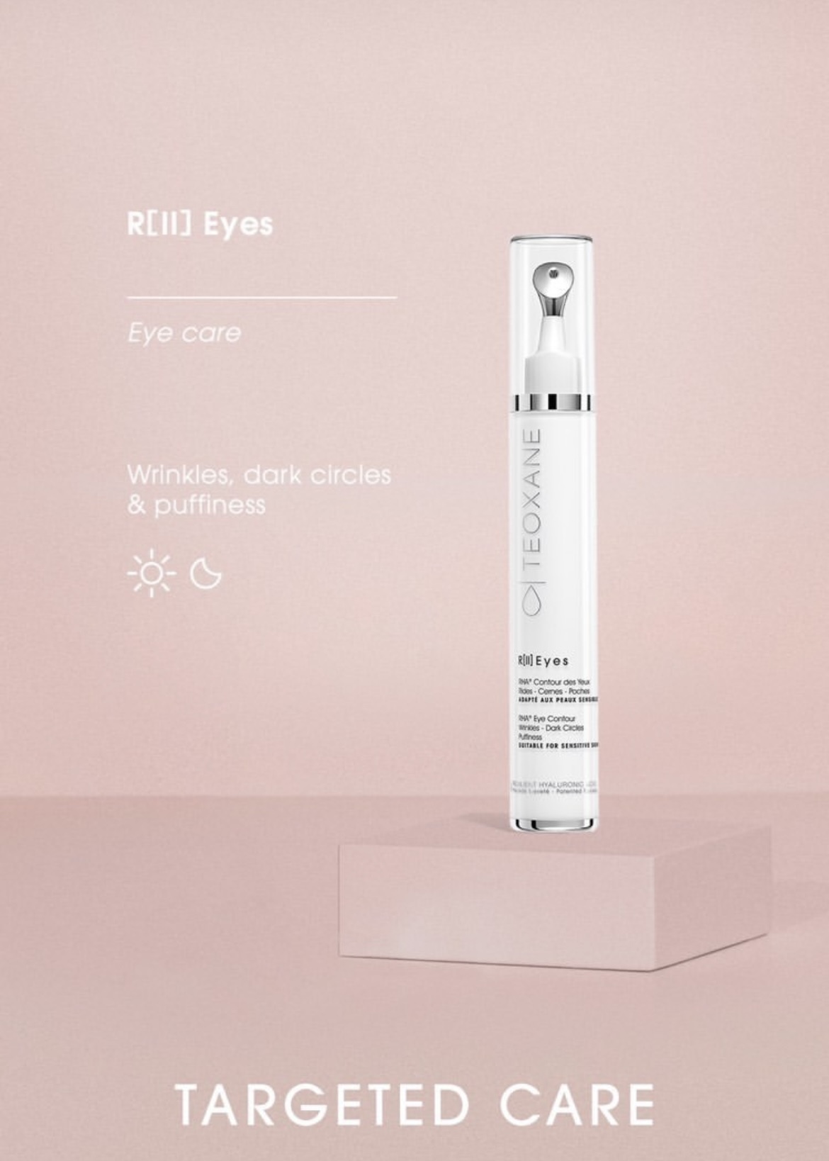 Teoxane R[II] EYES 🐼熊貓針 RHA®抗黑眼圈精華眼霜15ml